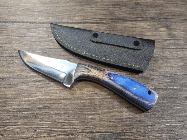 Handmade 8" Stainless Steel Skinning Knife