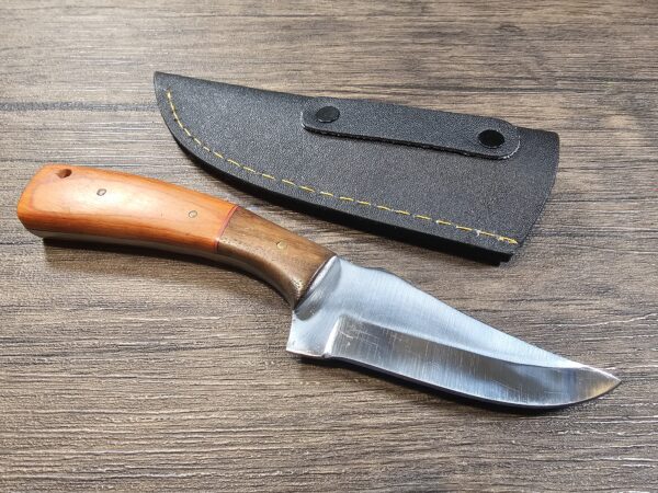 Handmade 8" Stainless Steel Skinning Knife