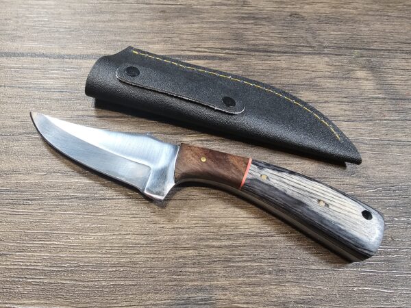 Handmade 8" Stainless Steel Skinning Knife