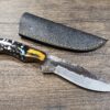Handmade 9" Railroad Spike Steel Knife - Image 2