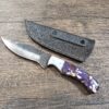 Handmade 9" Railroad Spike Steel Knife