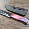 Handmade 8" Stainless Steel Skinning Knife - Image 2