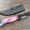 Handmade 8" Stainless Steel Skinning Knife
