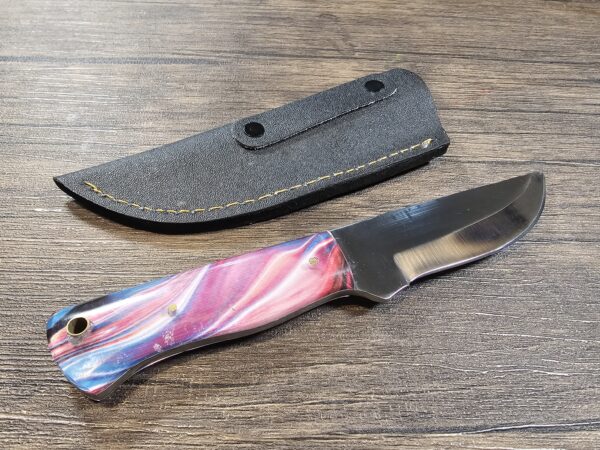 Handmade 8" Stainless Steel Skinning Knife