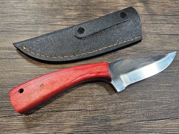 Handmade 8" Stainless Steel Skinning Knife