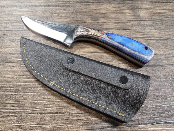 Handmade 8" Stainless Steel Skinning Knife - Image 2