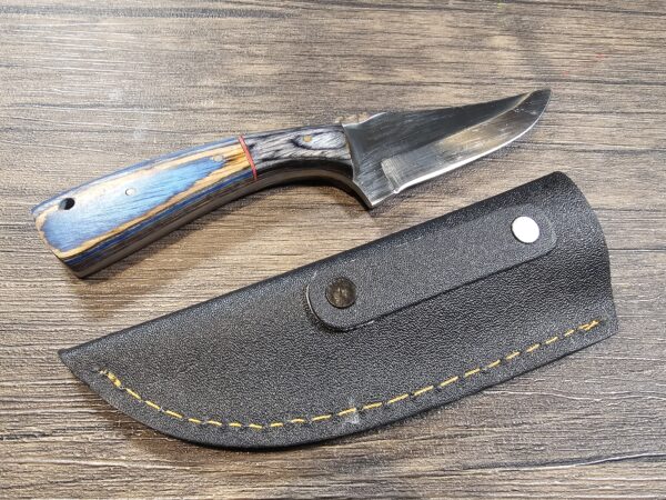 Handmade 8" Stainless Steel Skinning Knife