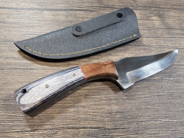 Handmade 8" Stainless Steel Skinning Knife