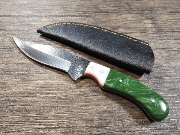 Handmade 9" Railroad Spike Steel Knife - Image 2