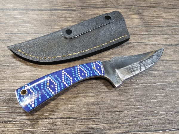 Handmade 8" Stainless Steel Skinning Knife