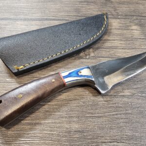Handmade 8" Stainless Steel Skinning Knife