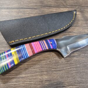 Handmade 8" Stainless Steel Skinning Knife