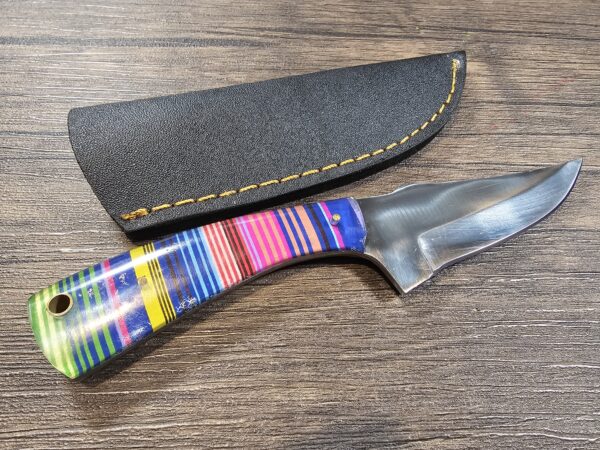 Handmade 8" Stainless Steel Skinning Knife