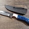 Handmade 9" Railroad Spike Steel Knife - Image 2