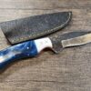 Handmade 9" Railroad Spike Steel Knife