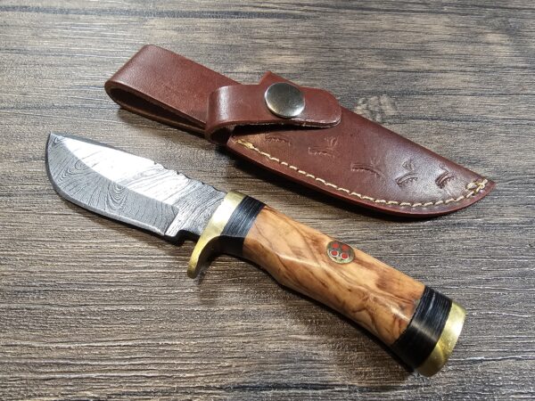 Handmade 6" Damascus Steel Knife