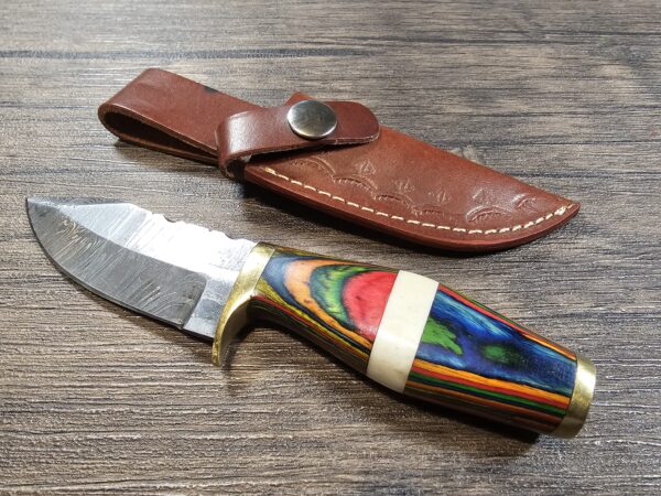 Handmade 6" Damascus Steel Knife