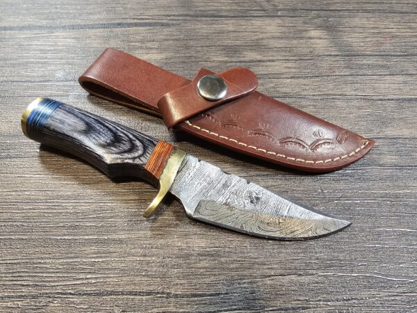 Handmade 6" Damascus Steel Knife - Image 2