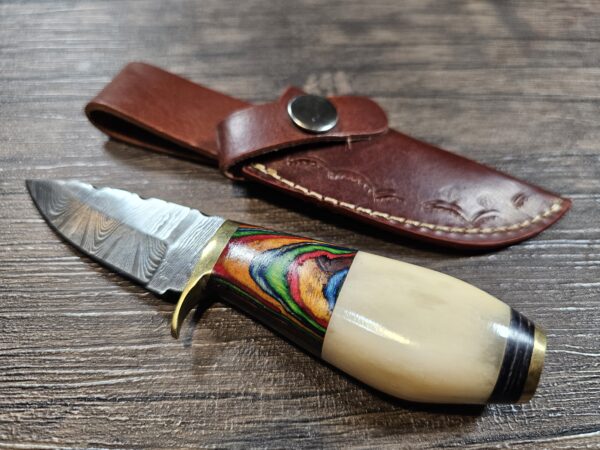 Handmade 6" Damascus Steel Knife