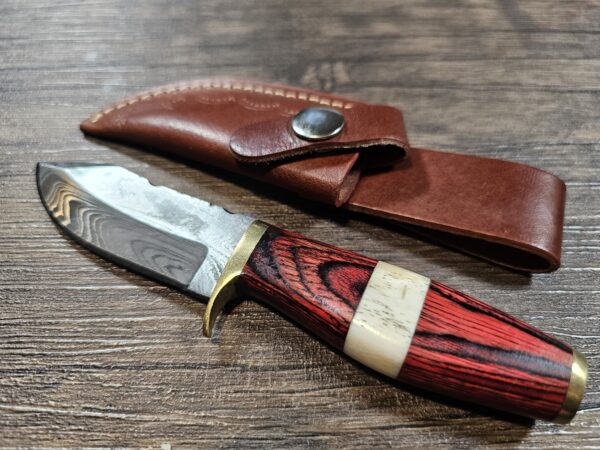 Handmade 6" Damascus Steel Knife