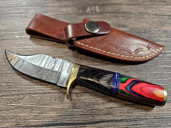 Handmade 6" Damascus Steel Knife