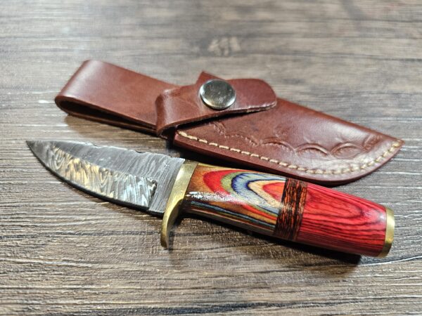 Handmade 6" Damascus Steel Knife